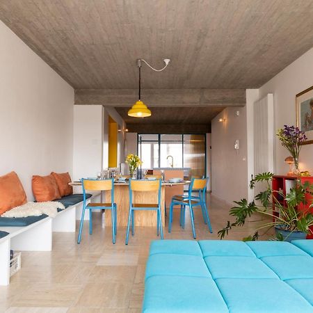 Spacious Family Flat Near The Beach Koksijde Luaran gambar
