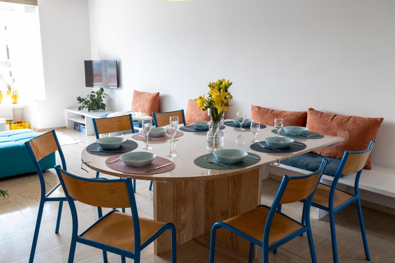 Spacious Family Flat Near The Beach Koksijde Luaran gambar