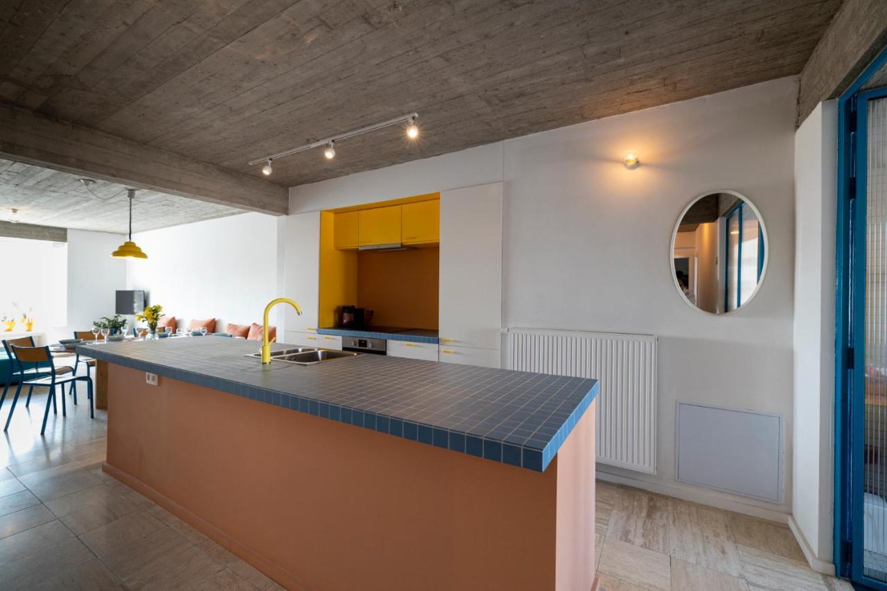 Spacious Family Flat Near The Beach Koksijde Luaran gambar