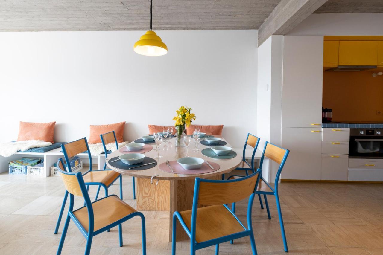Spacious Family Flat Near The Beach Koksijde Luaran gambar