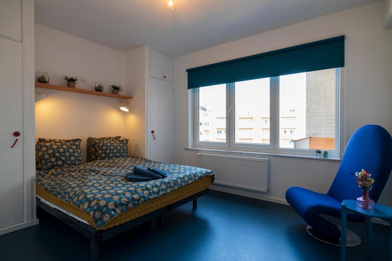 Spacious Family Flat Near The Beach Koksijde Luaran gambar