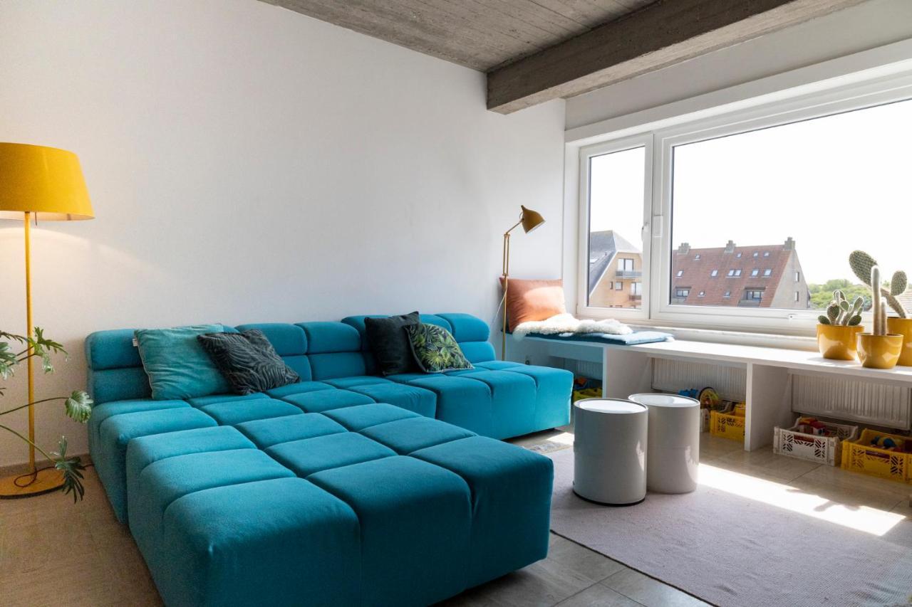 Spacious Family Flat Near The Beach Koksijde Luaran gambar