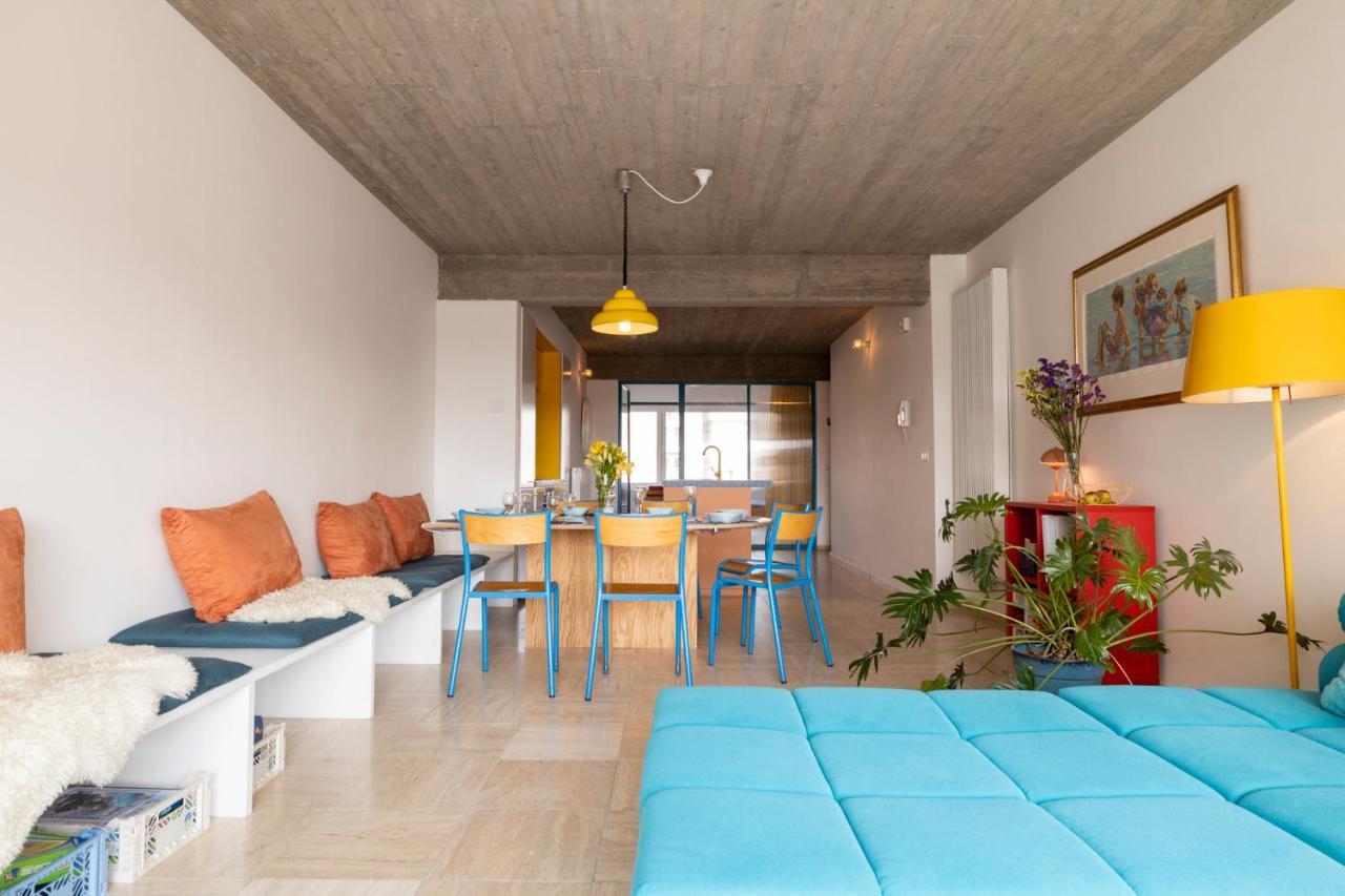 Spacious Family Flat Near The Beach Koksijde Luaran gambar