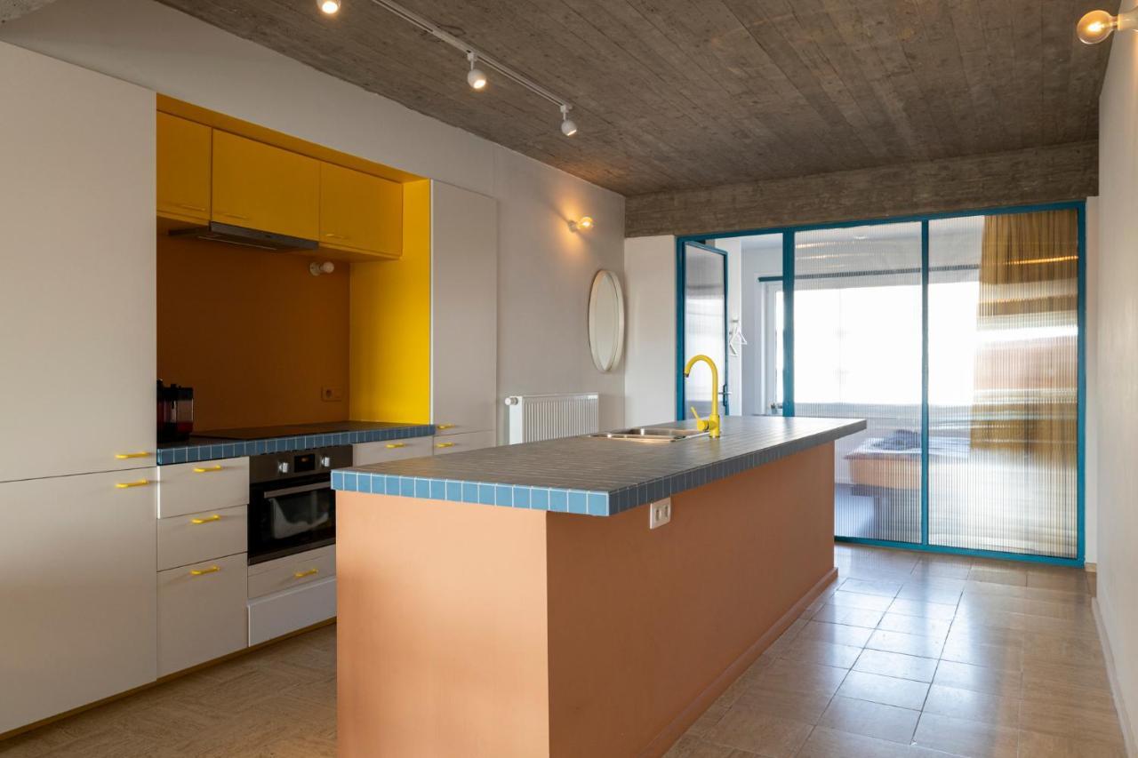 Spacious Family Flat Near The Beach Koksijde Luaran gambar