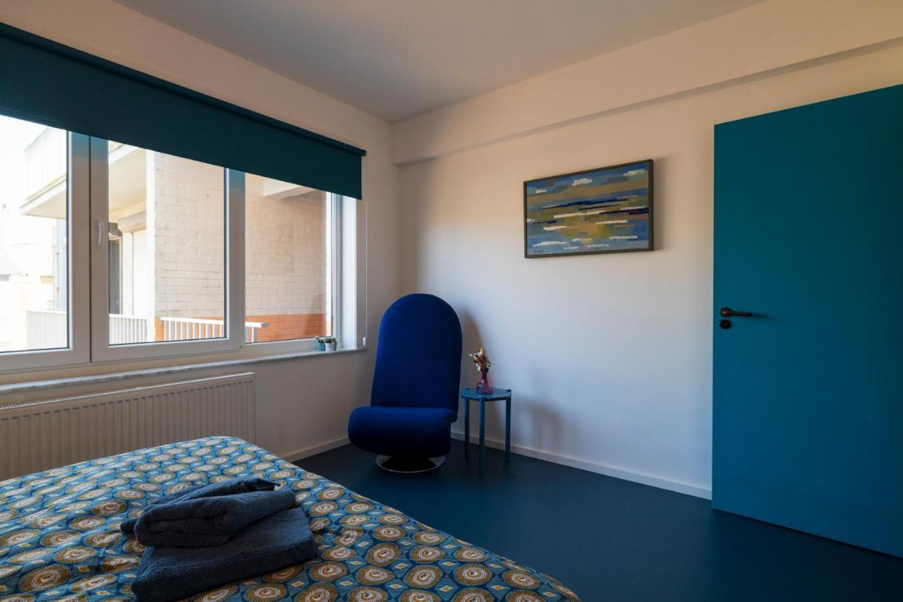 Spacious Family Flat Near The Beach Koksijde Luaran gambar