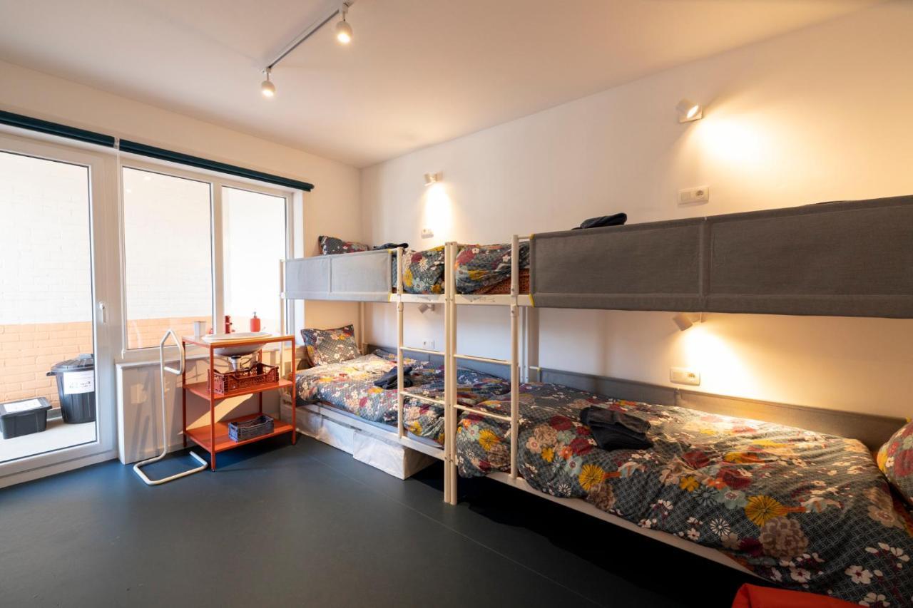 Spacious Family Flat Near The Beach Koksijde Luaran gambar